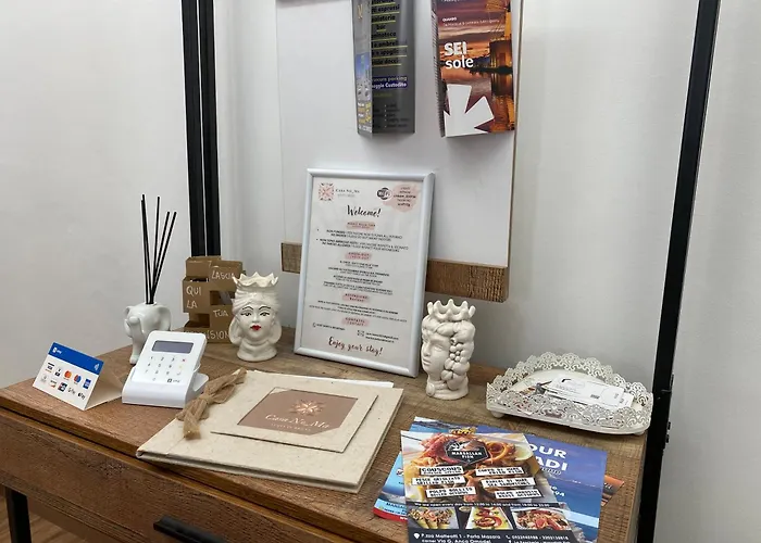 Semesterbostad Casa No-ma In Centro Storico